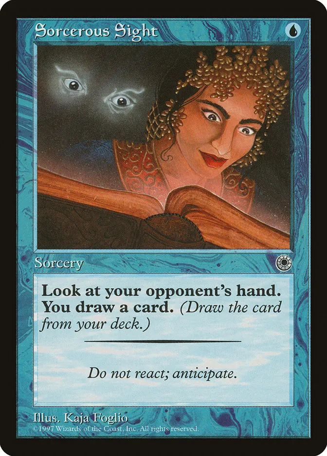 Sorcerous Sight Front Face