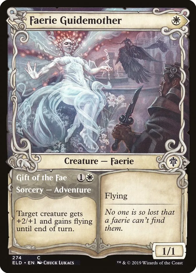 Faerie Guidemother // Gift of the Fae Front Face