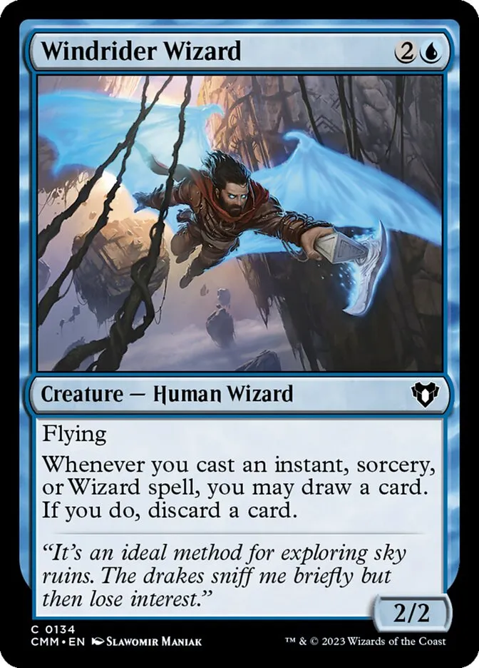 Windrider Wizard Front Face