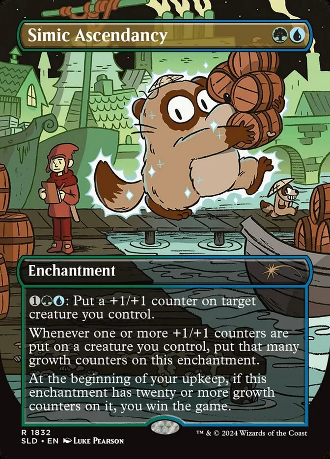 Simic Ascendancy Front Face