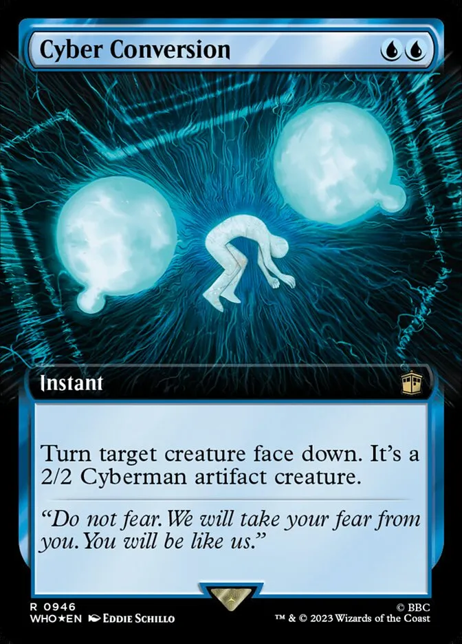 Cyber Conversion Front Face