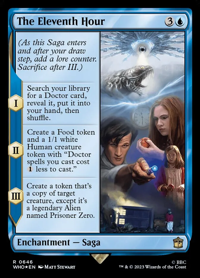 The Eleventh Hour Front Face