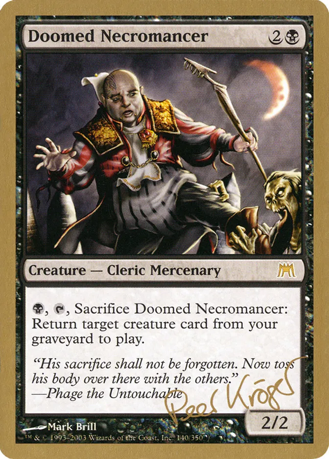 Doomed Necromancer