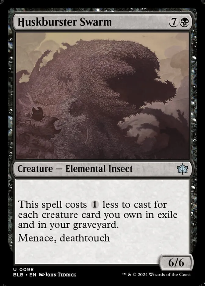 Huskburster Swarm Front Face