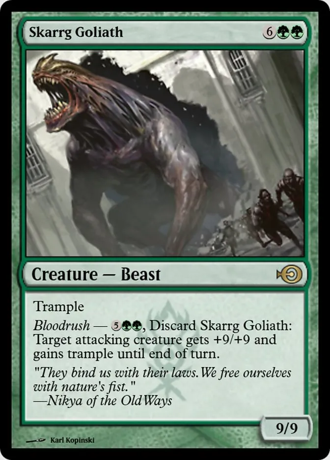 Skarrg Goliath