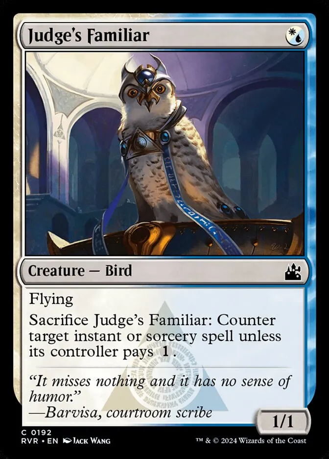 Judge's Familiar Front Face