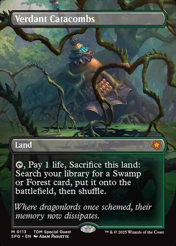 Verdant Catacombs