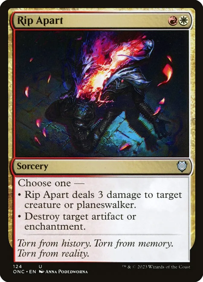 Rip Apart Front Face