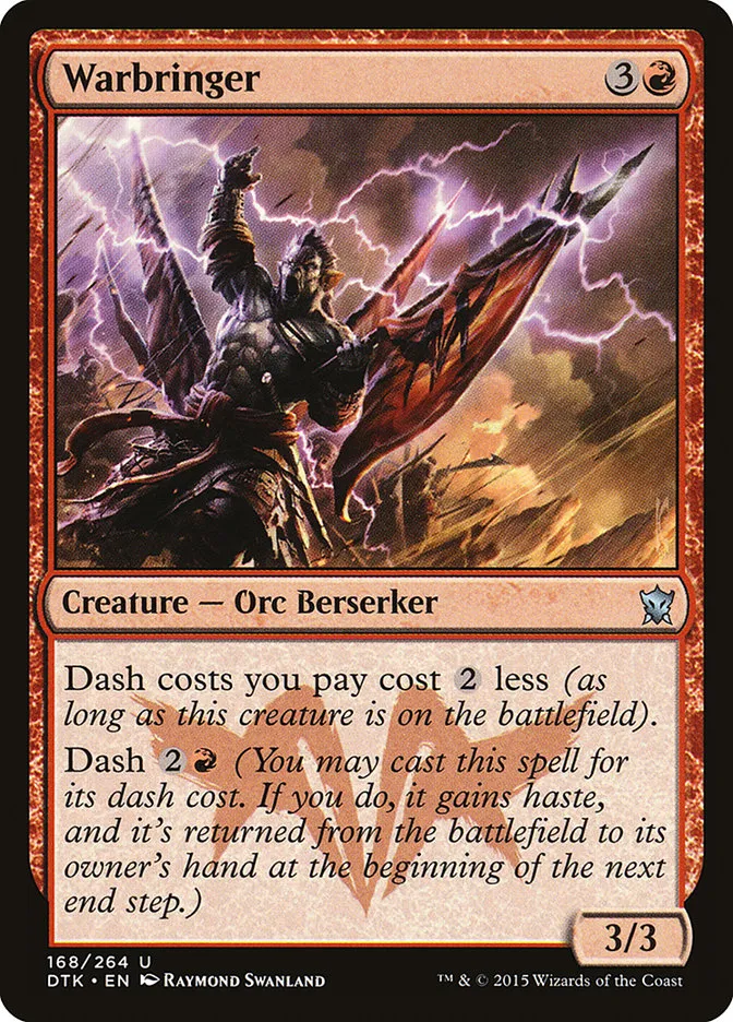 Warbringer Front Face
