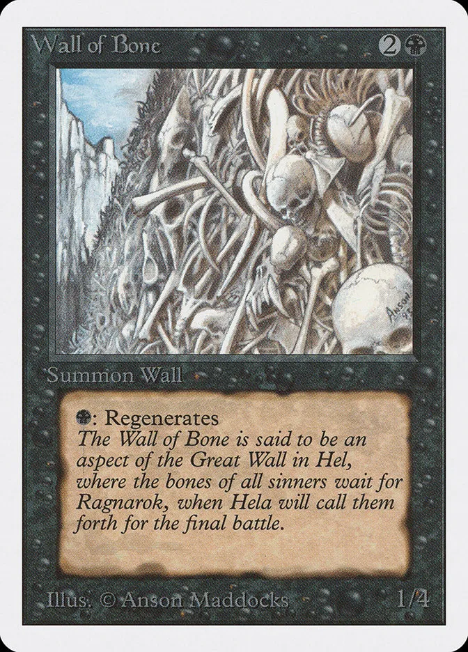 Wall of Bone