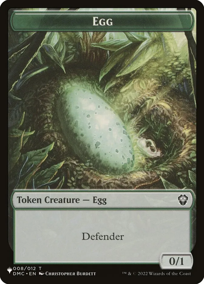 Egg Front Face