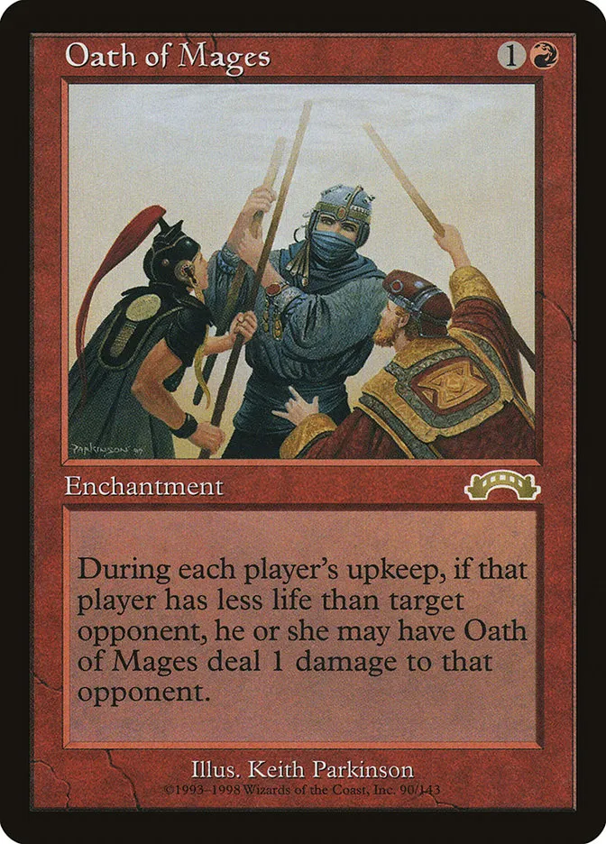 Oath of Mages Front Face