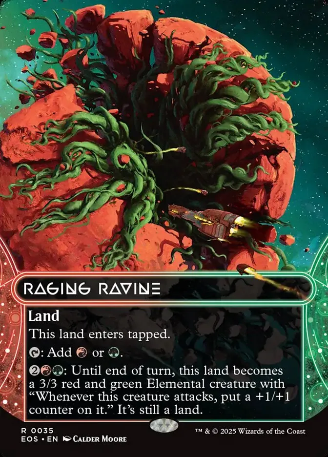 Raging Ravine