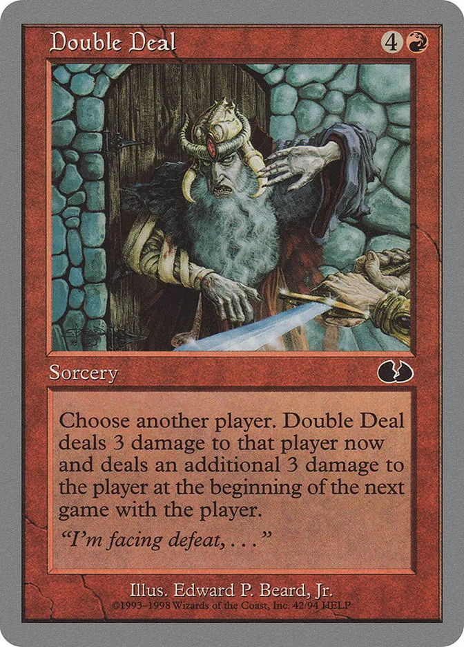 Double Deal Front Face
