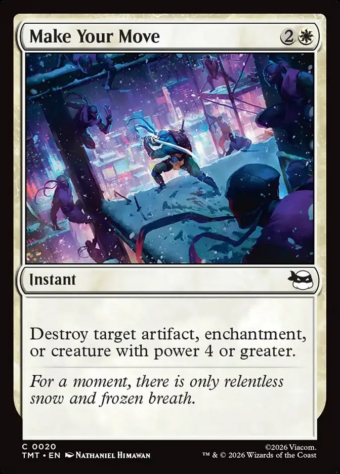 Make Your Move Front Face