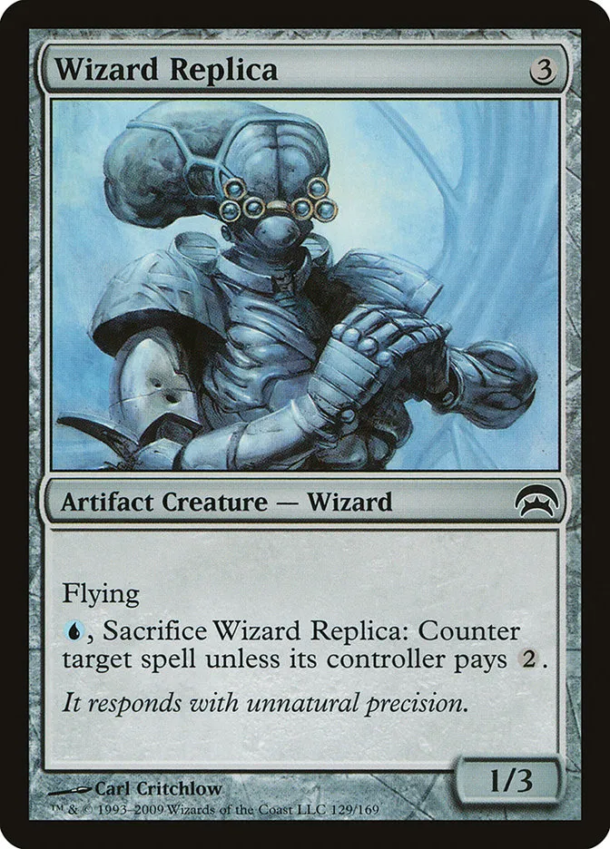 Wizard Replica Front Face