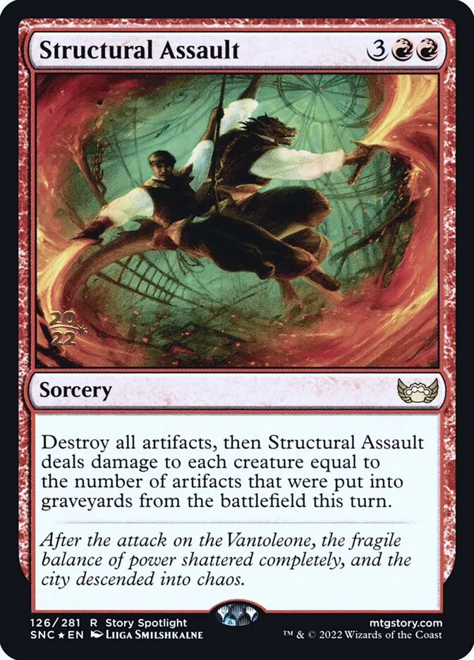 Structural Assault Front Face
