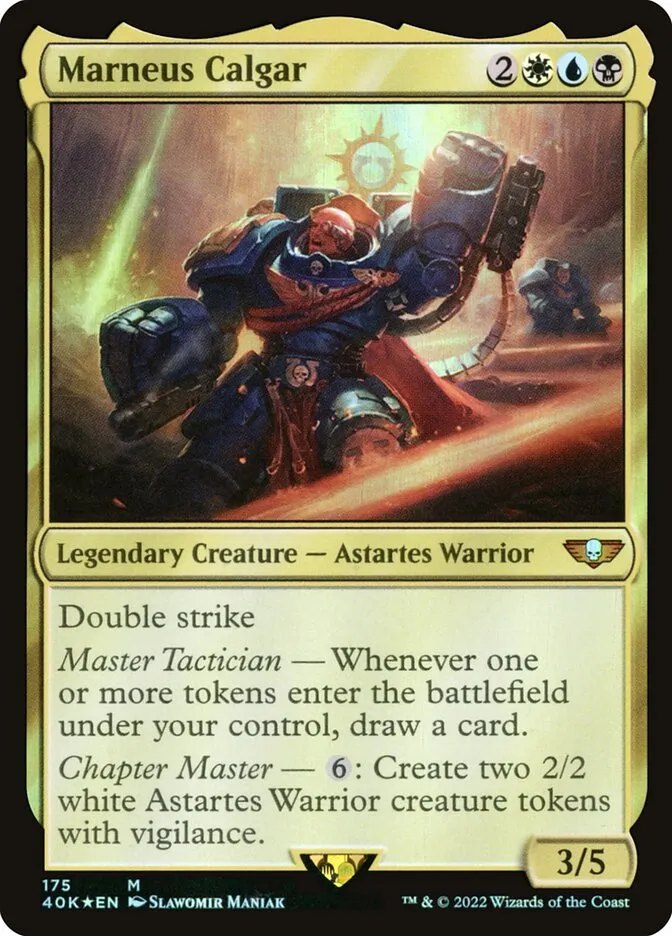 Marneus Calgar Front Face