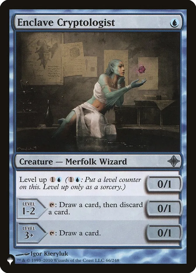Enclave Cryptologist Front Face