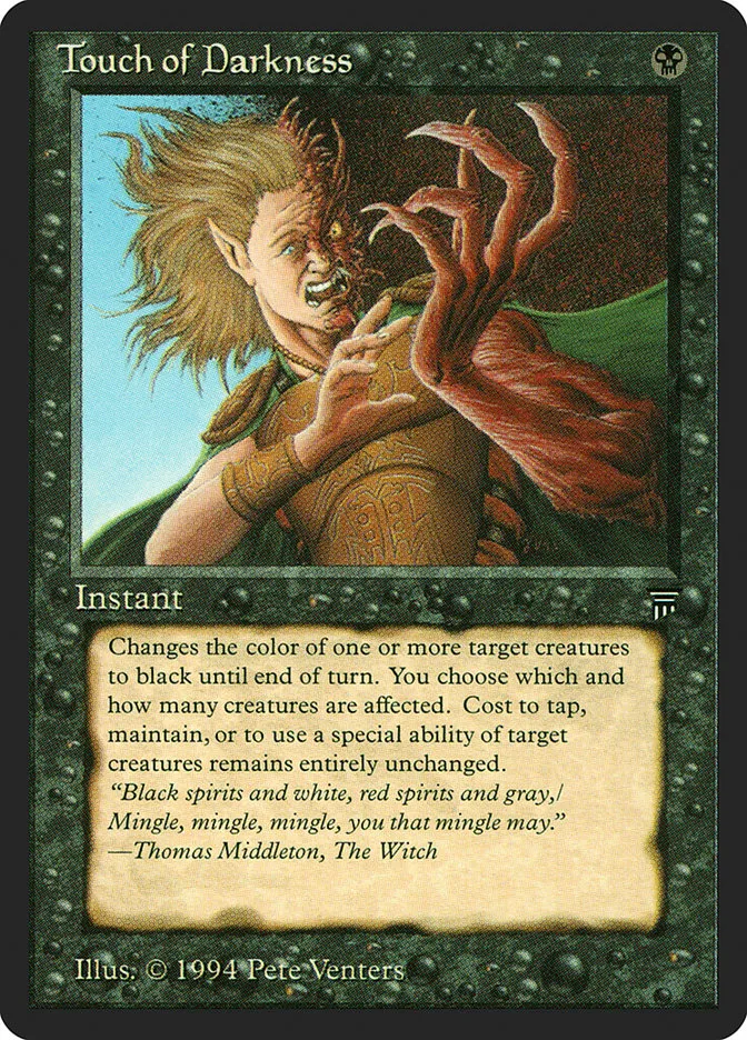 Touch of Darkness Front Face