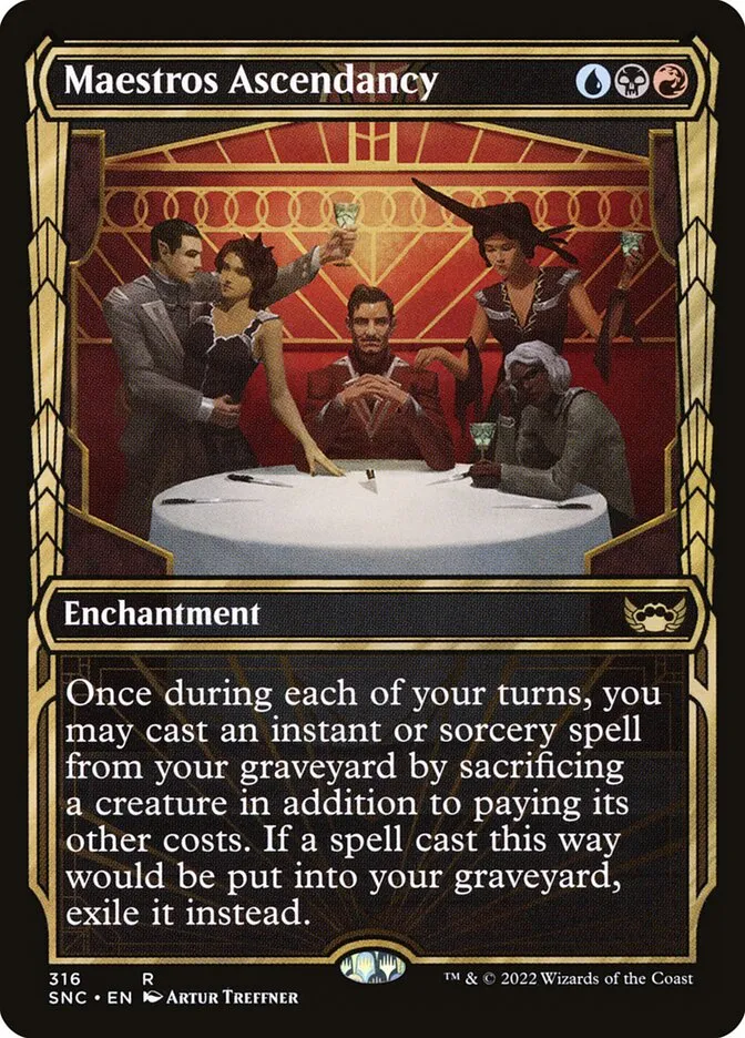 Maestros Ascendancy Front Face