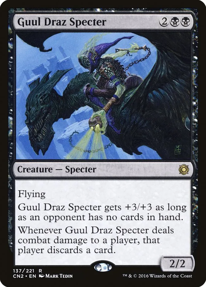 Guul Draz Specter Front Face