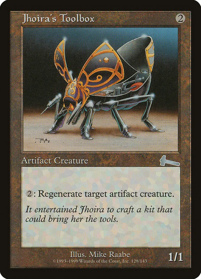 Jhoira's Toolbox Front Face