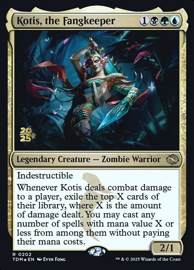 Kotis, the Fangkeeper Front Face