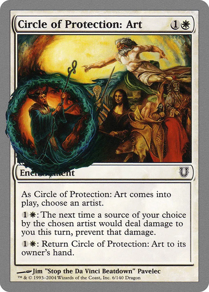 Circle of Protection: Art Front Face