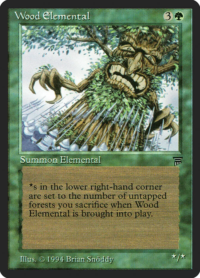 Wood Elemental Front Face