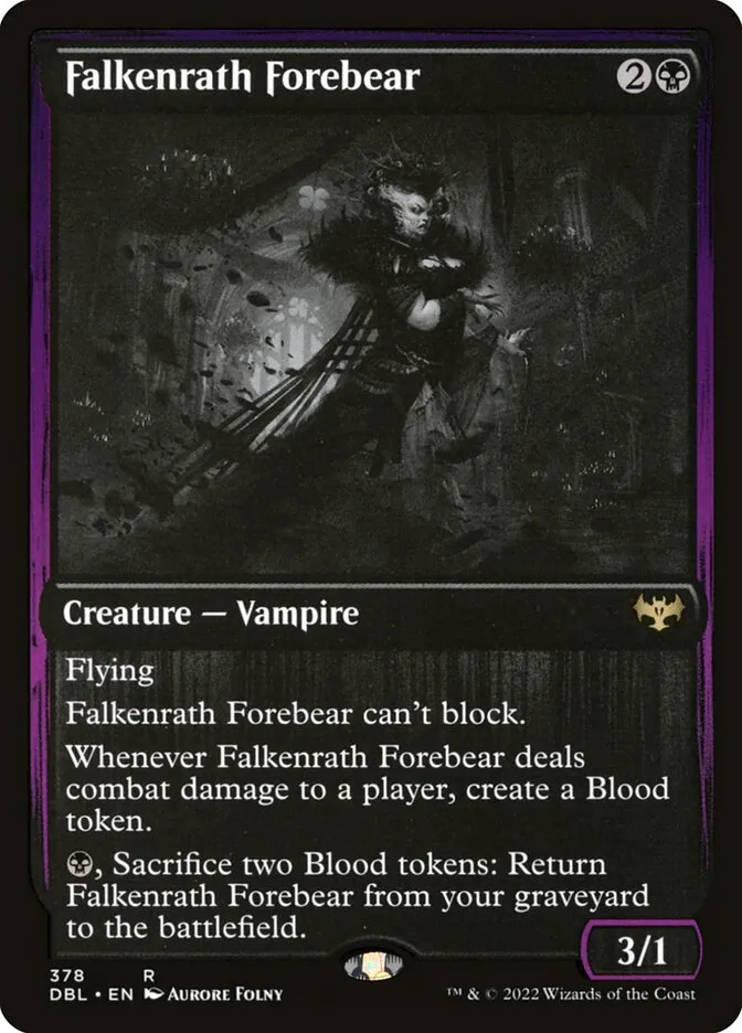 Falkenrath Forebear Front Face