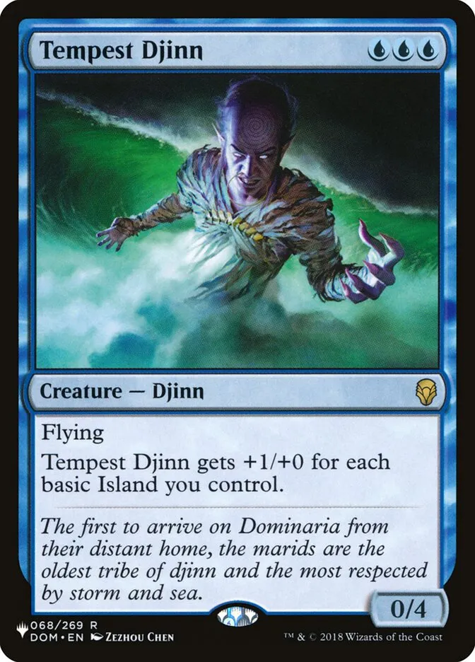 Tempest Djinn Front Face
