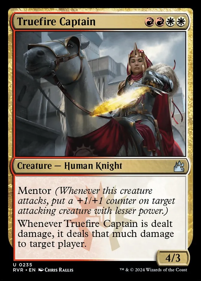 Truefire Captain Front Face