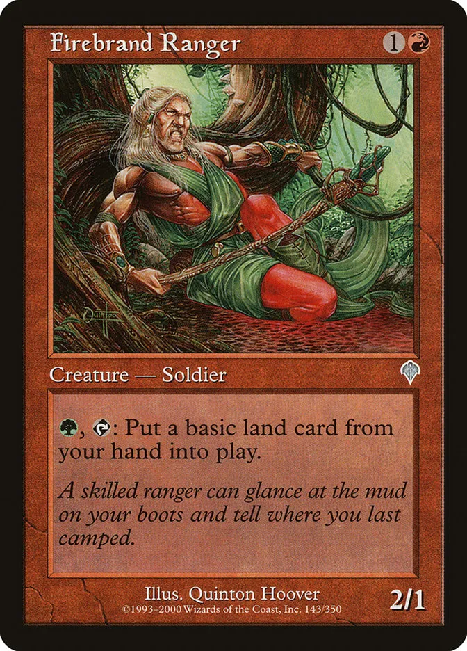 Firebrand Ranger Front Face