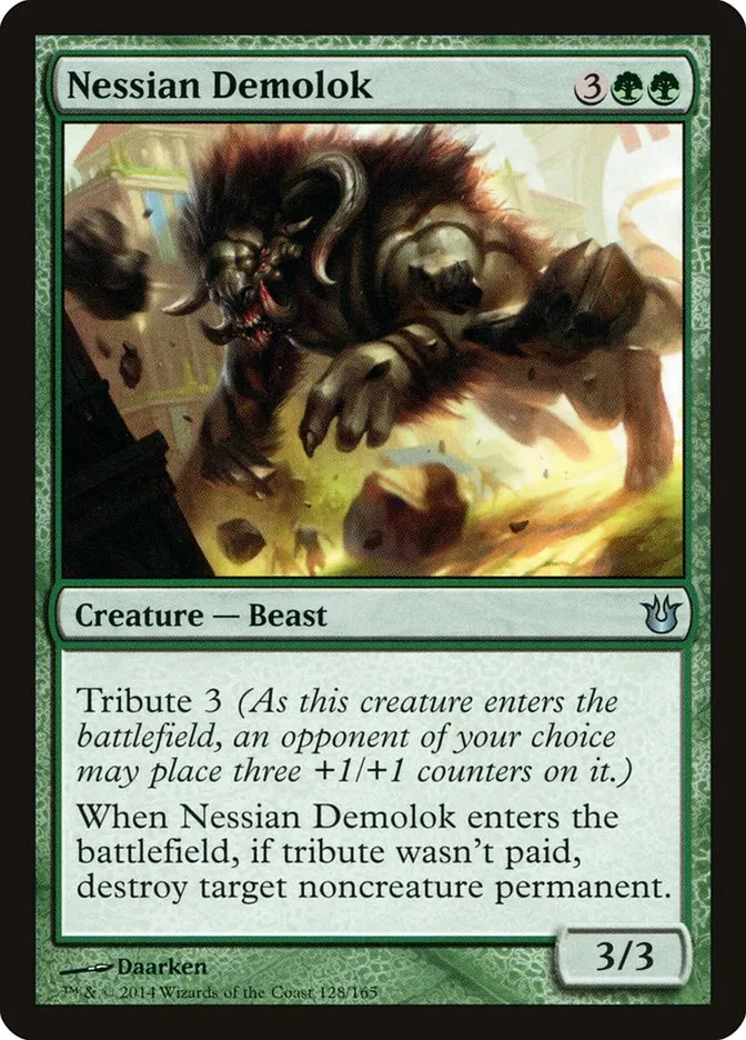 Nessian Demolok Front Face