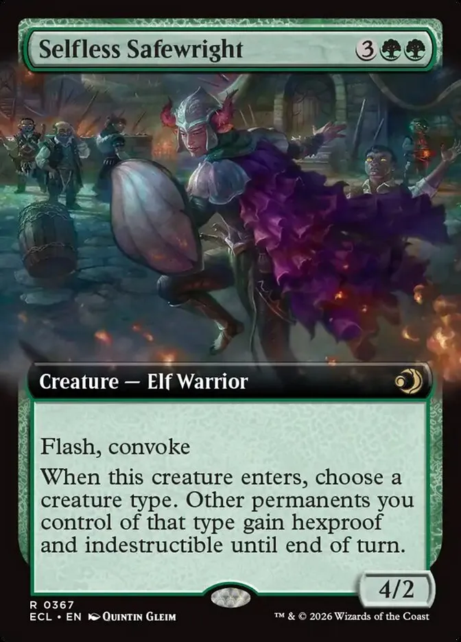Selfless Safewright Front Face