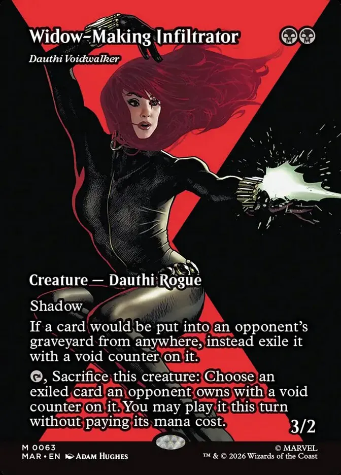 Dauthi Voidwalker Front Face