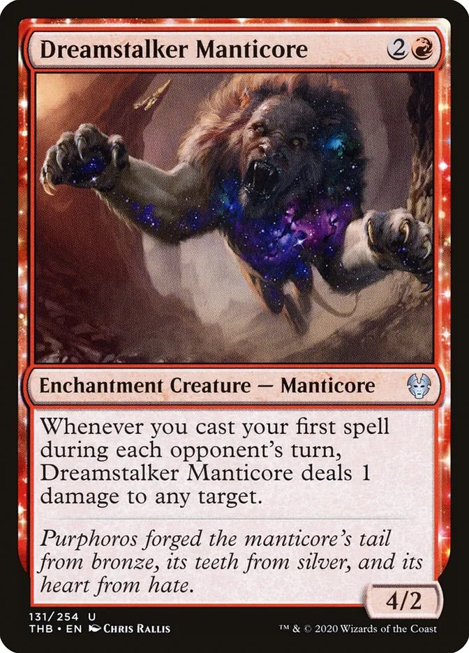 Dreamstalker Manticore Front Face
