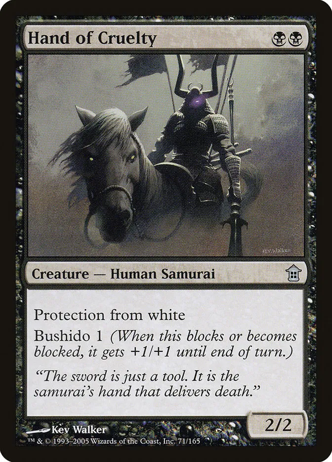 Hand of Cruelty Front Face