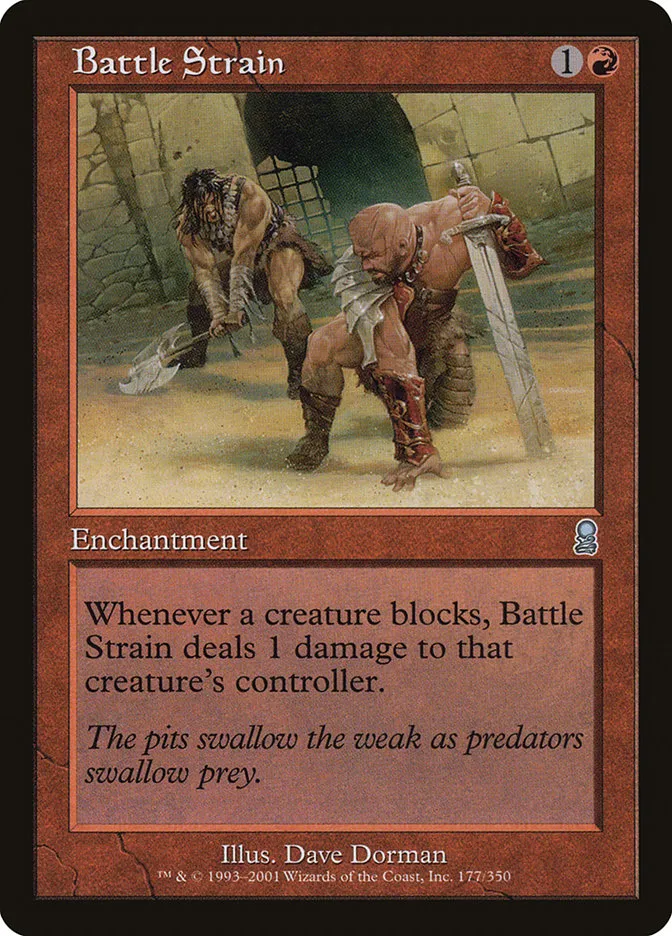 Battle Strain Front Face