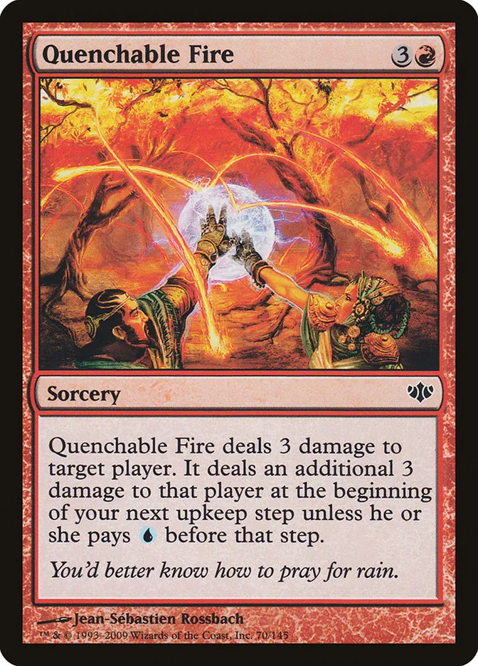 Quenchable Fire Front Face