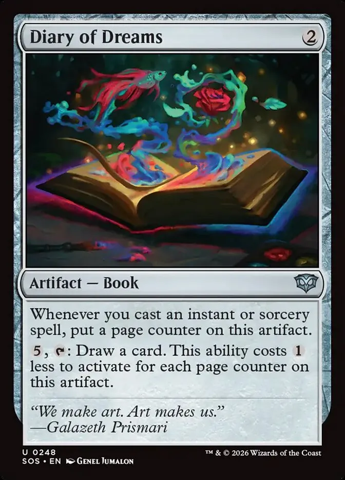 Diary of Dreams Front Face