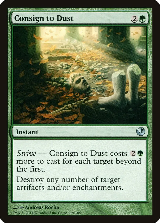 Consign to Dust Front Face