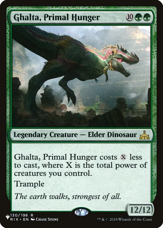 Ghalta, Primal Hunger Front Face