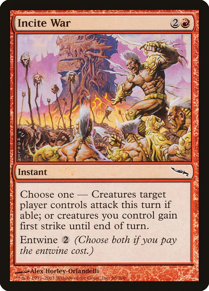 Incite War Front Face