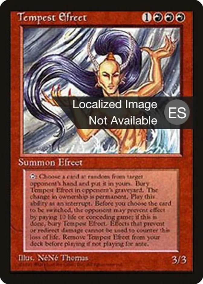Tempest Efreet Front Face