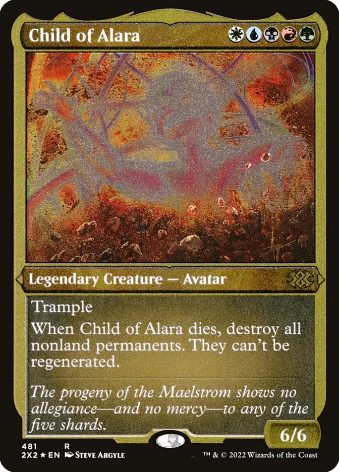 Child of Alara Front Face