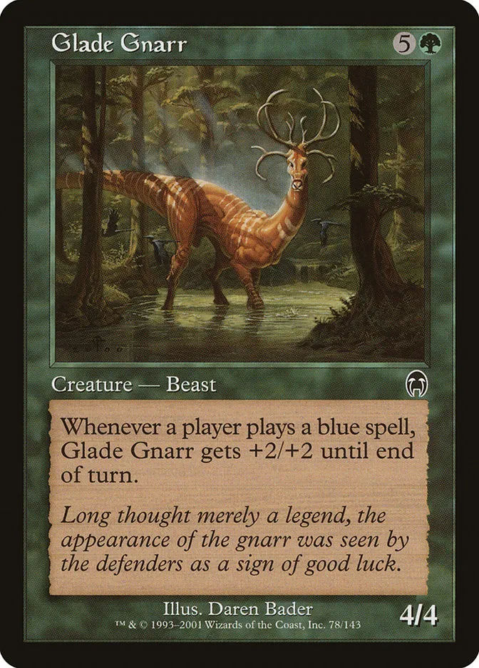 Glade Gnarr Front Face