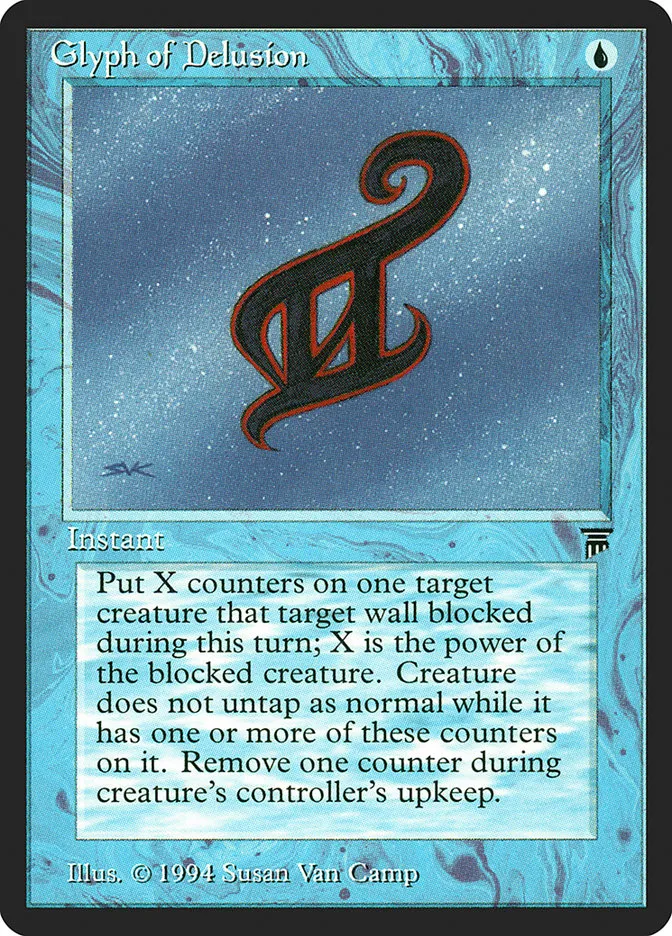 Glyph of Delusion Front Face