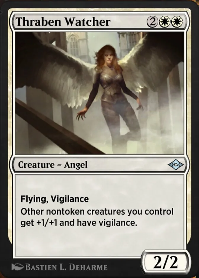 Thraben Watcher Front Face